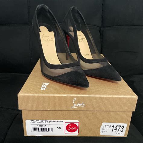 authentic christian louboutin heels